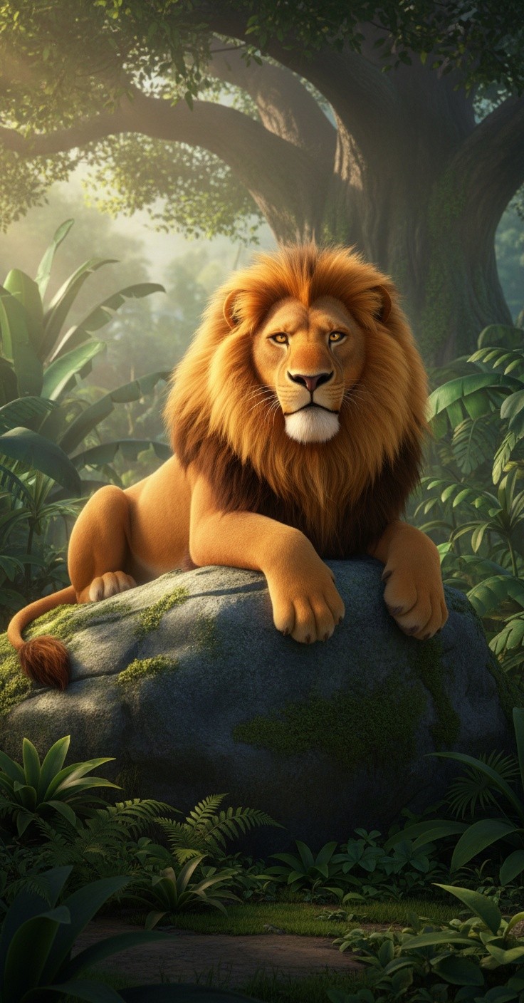 The Lion and the Little Mouse