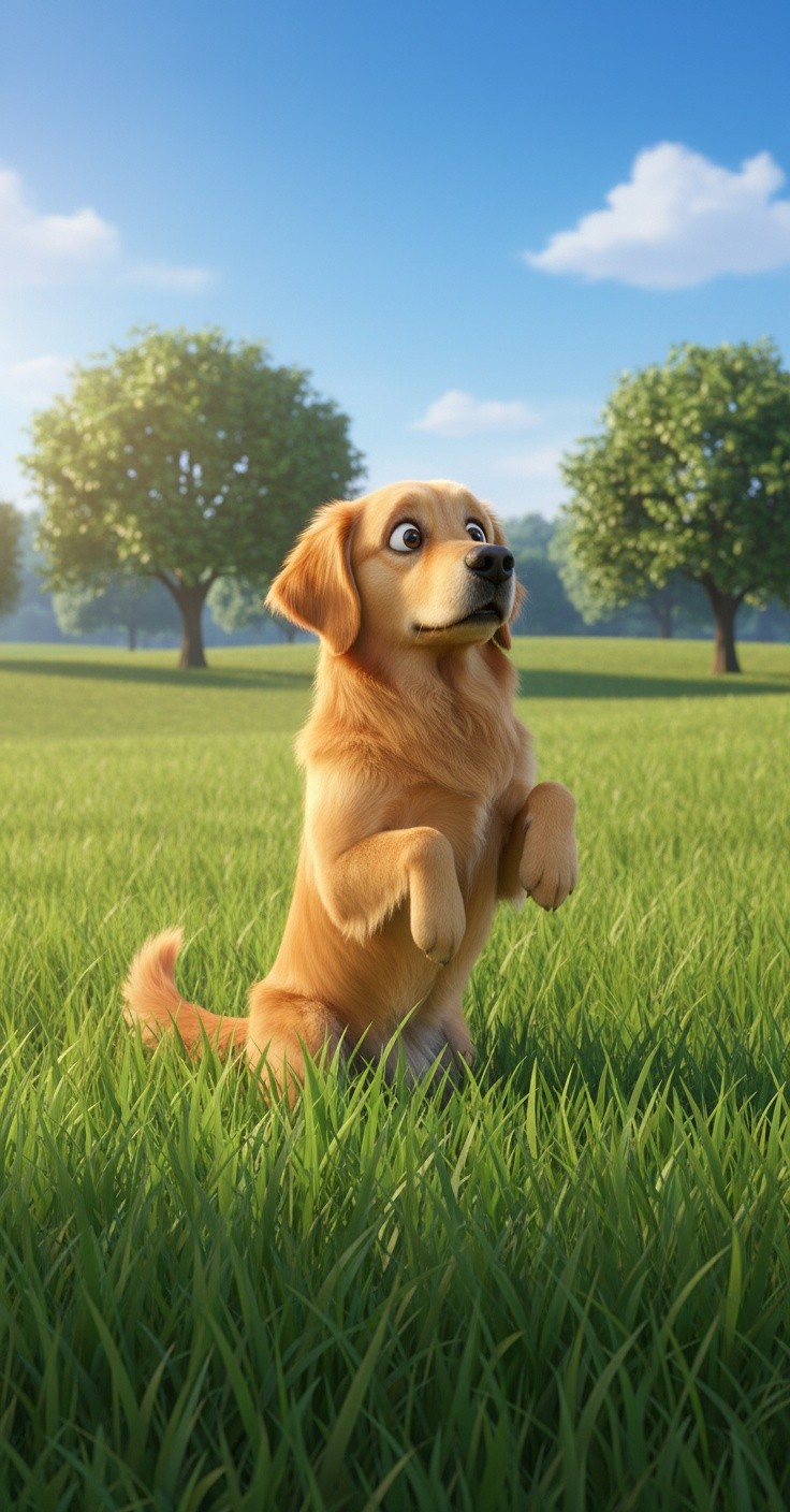 कुत्तों की मस्ती और बिल्ली की चतुराई