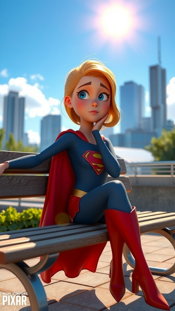 Supergirl's Thirsty Rescue!