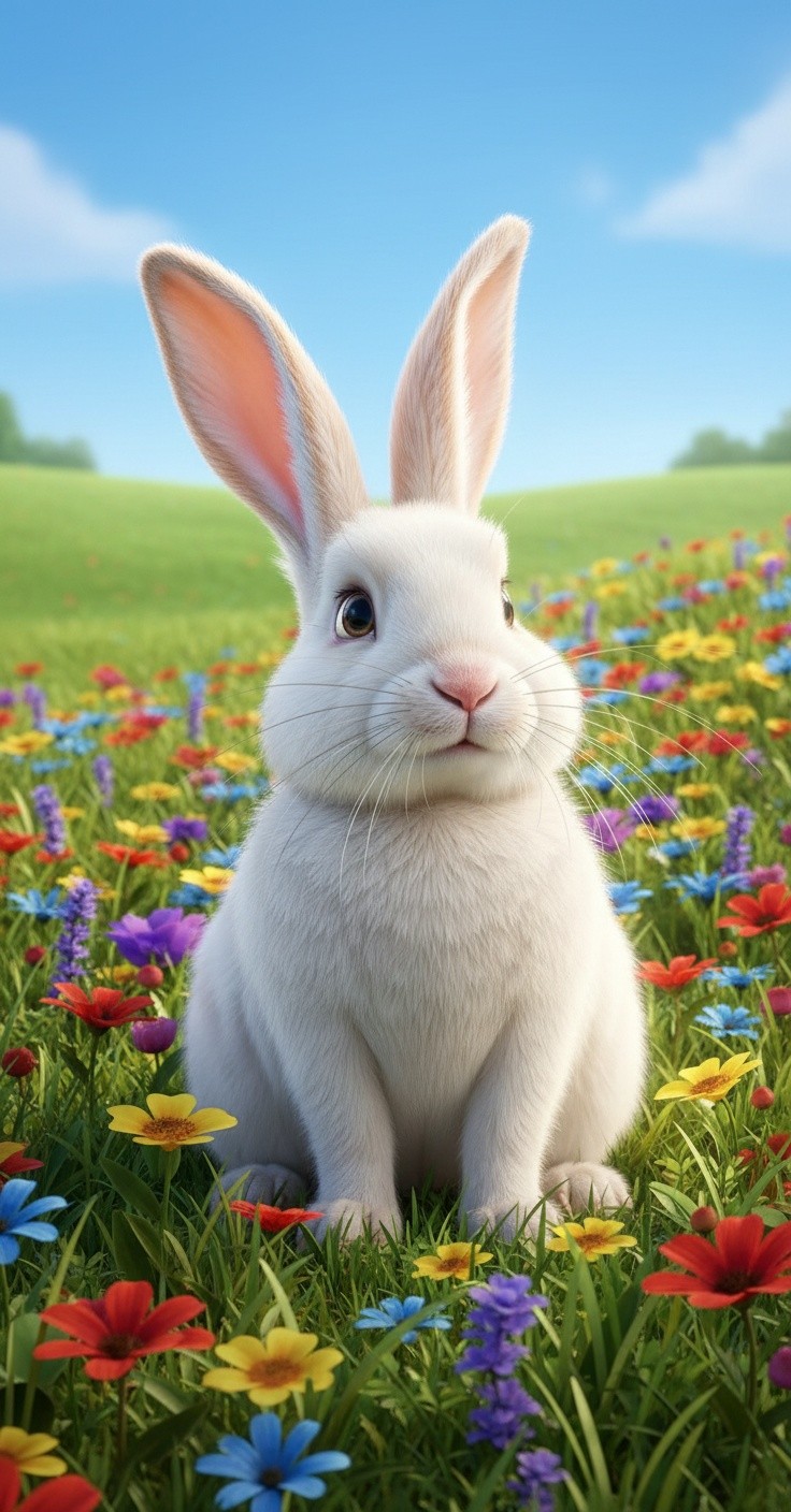 The Adventures of a Happy Hopping Bunny! (copy)