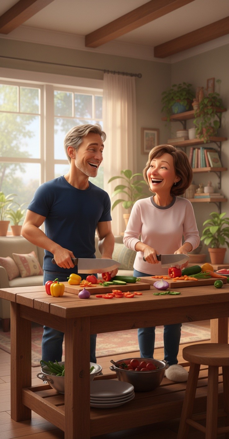 Family Together: A Cozy Day of Organization