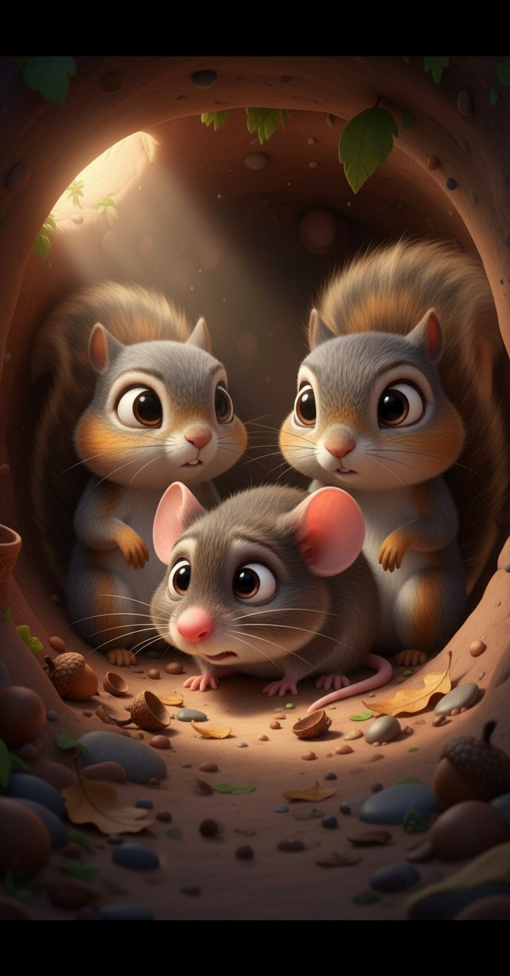 खतरनाक योजना: चूहों की बहादुरी