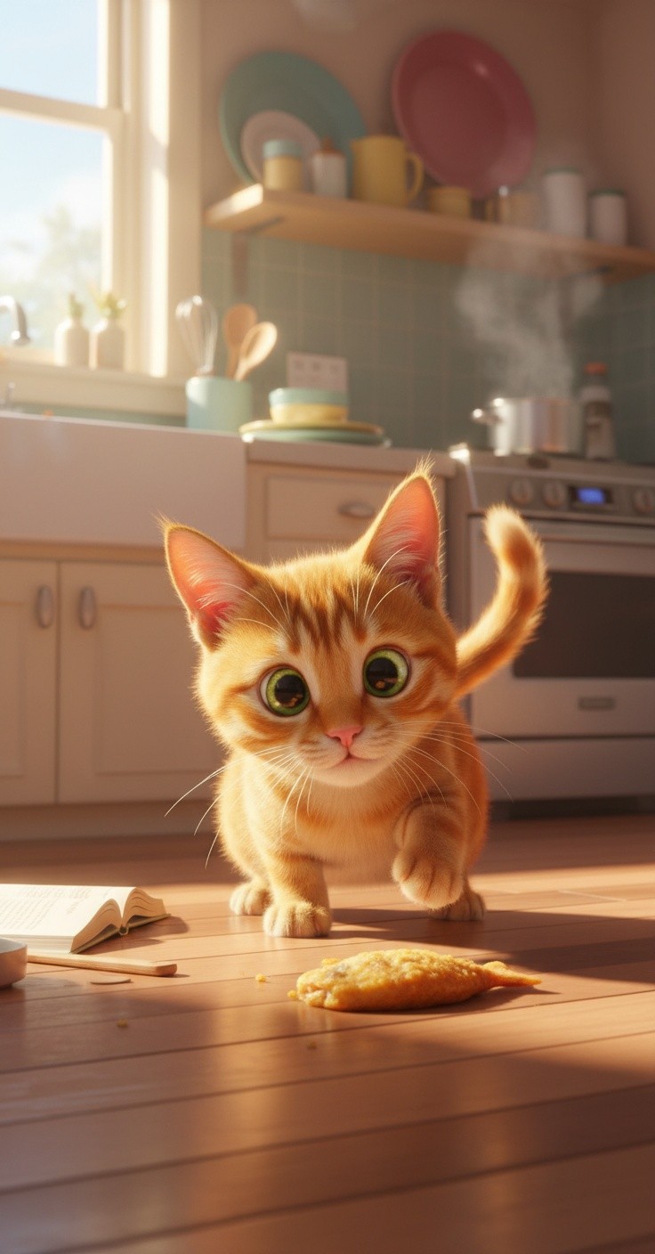 Oyen dan Ikan Goreng yang Hilang