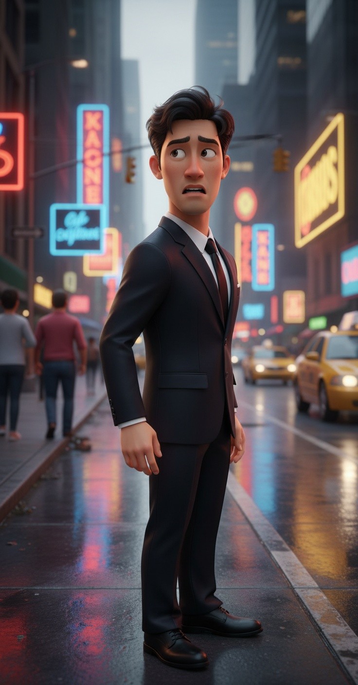 Kesalahpahaman di Jalan Raya