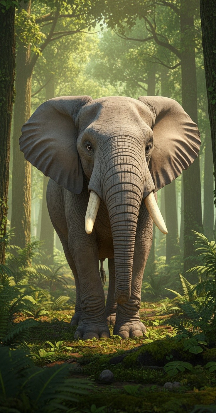 ہاتھی کا دوستانہ دن