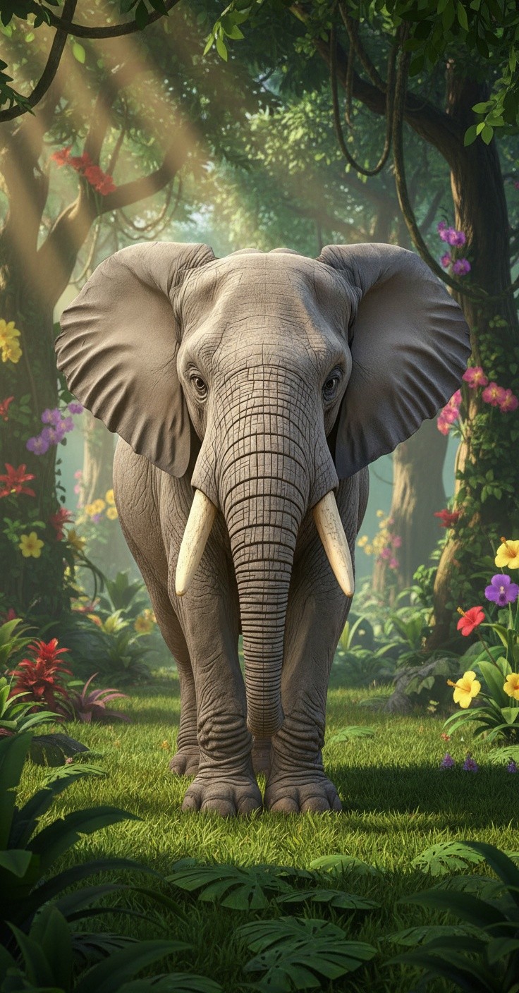 ہاتھی کا دوست بننے کا سفر