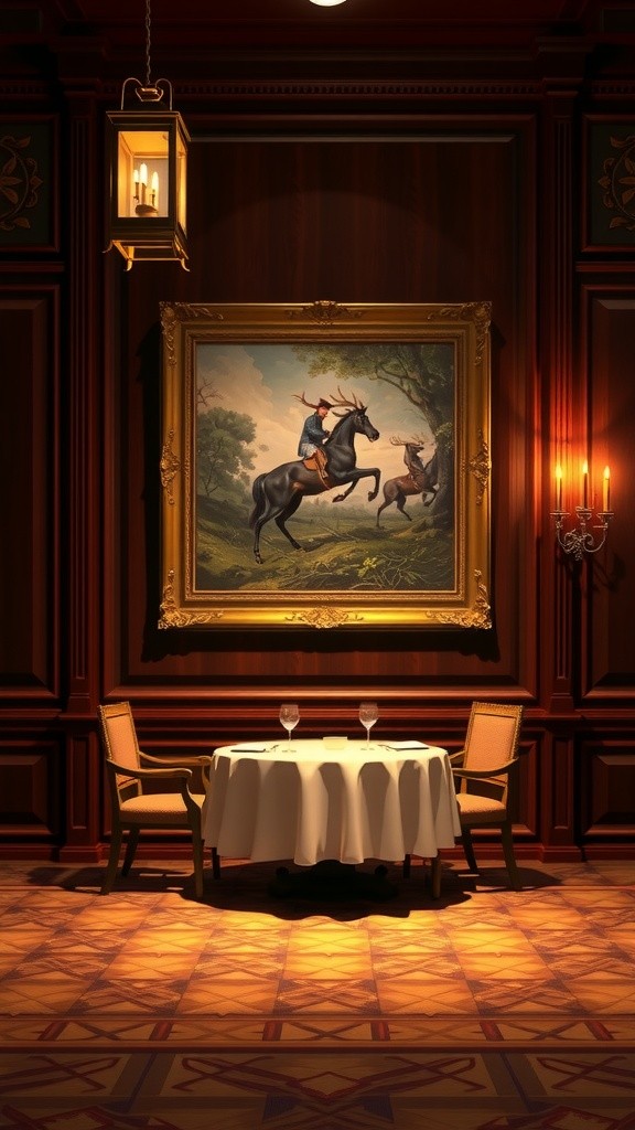 An Evening of Elegance: Reginald's Feast