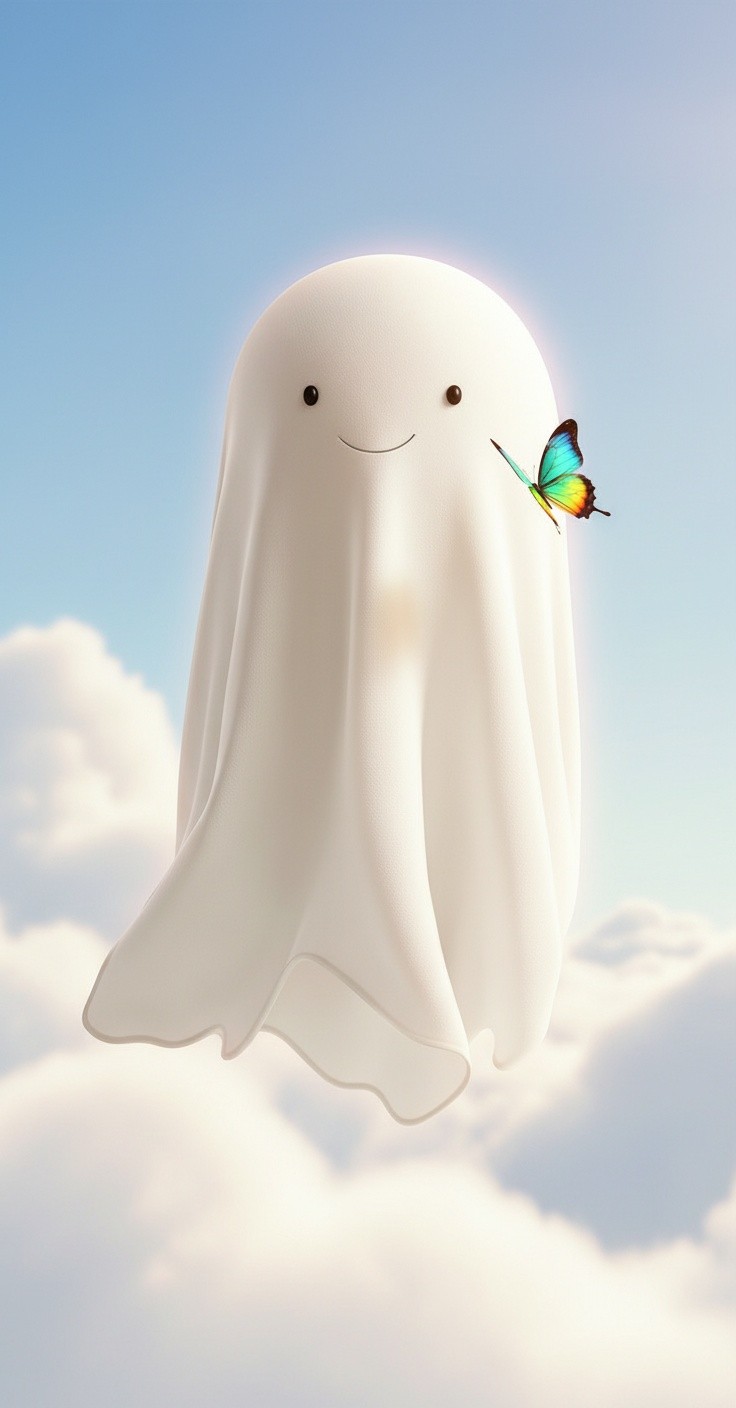 چھوٹا بادل اور ننھی تتلی