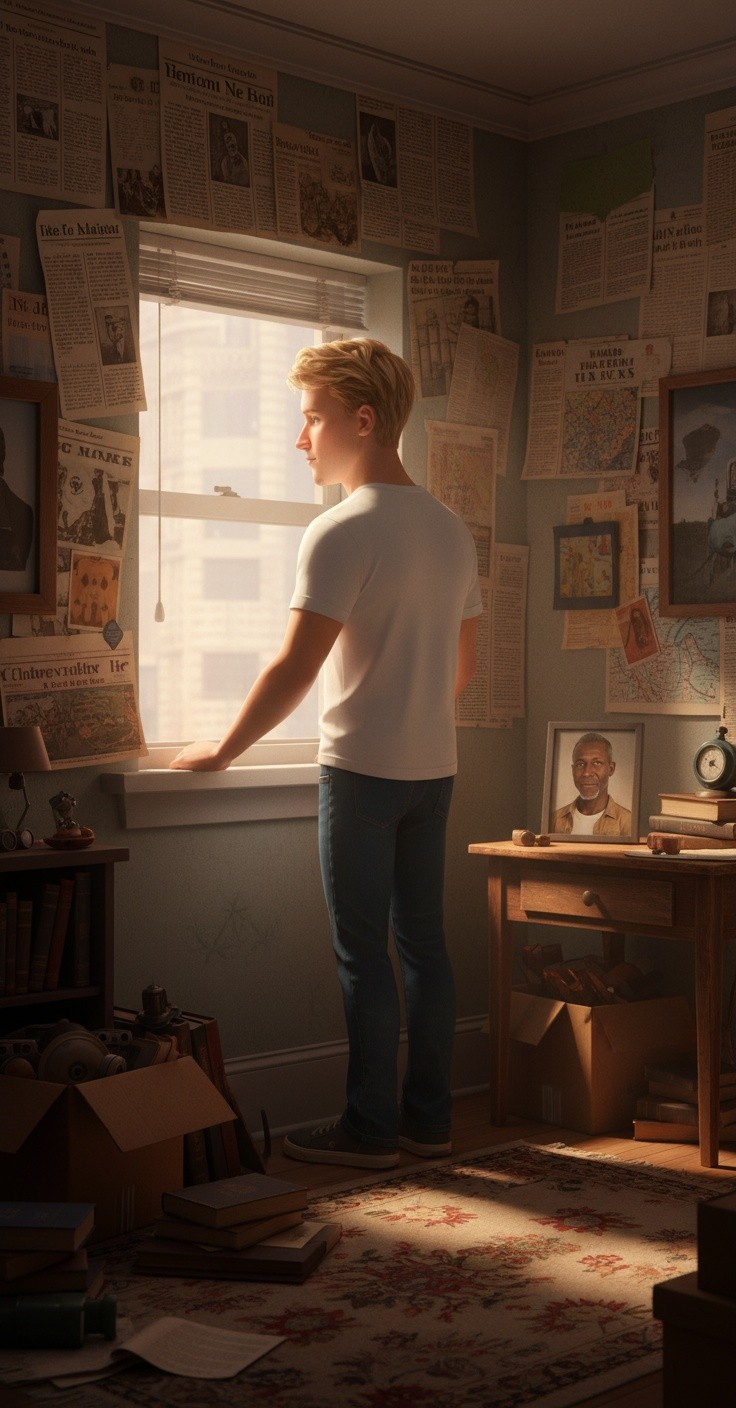 Finding Dad: A Quest for Truth