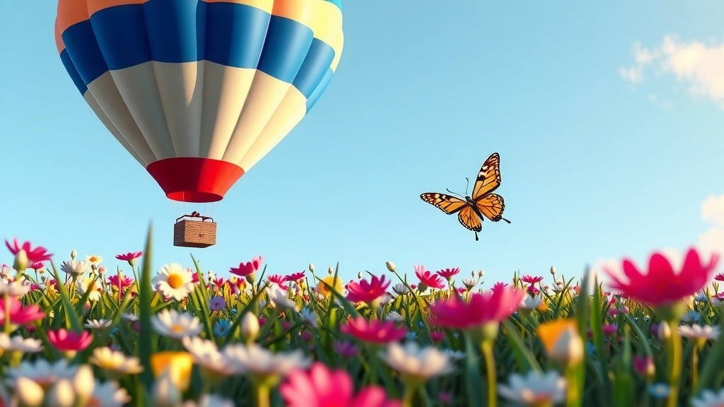 The Golden Balloon Adventure