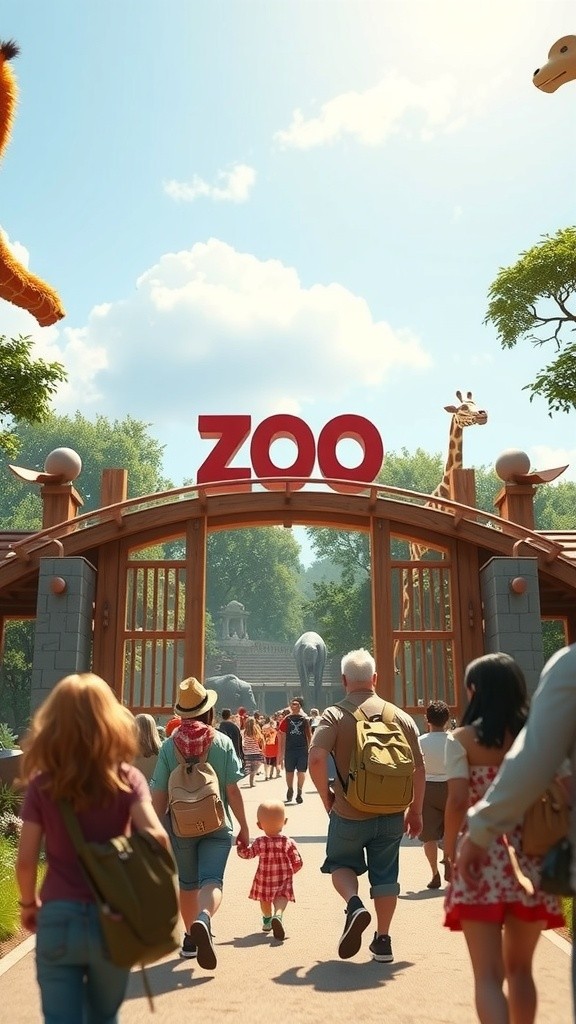 चिड़ियाघर के दोस्तों की कहानी