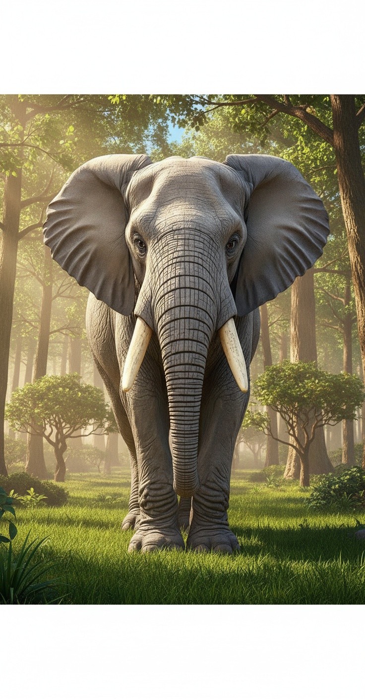 Kebaikan Kembali: Persahabatan Gajah dan Tikus