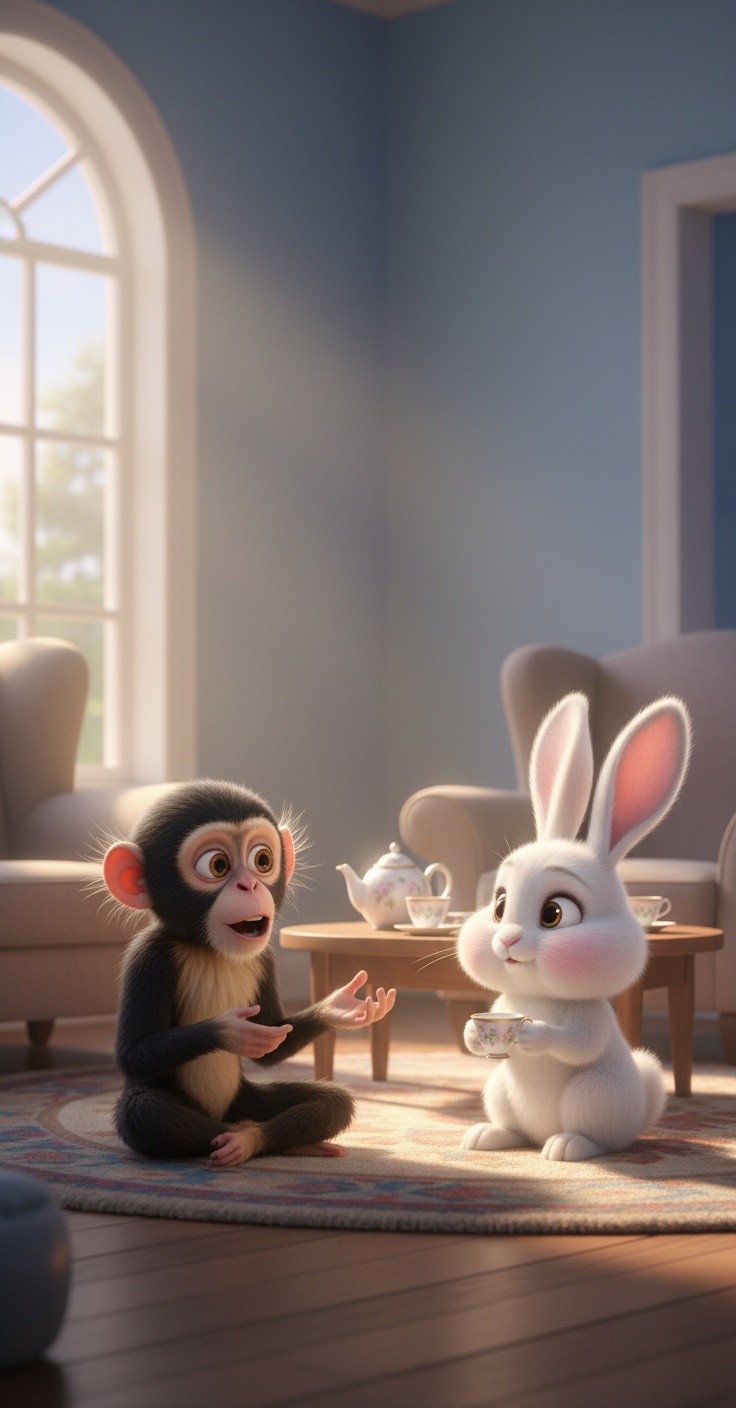 Tea, Friends, and Serious Talks