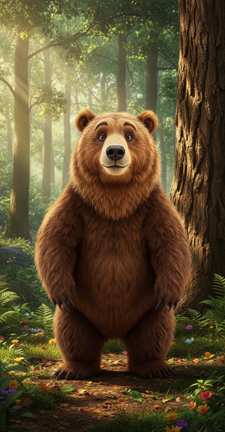 The Bear in the Tree