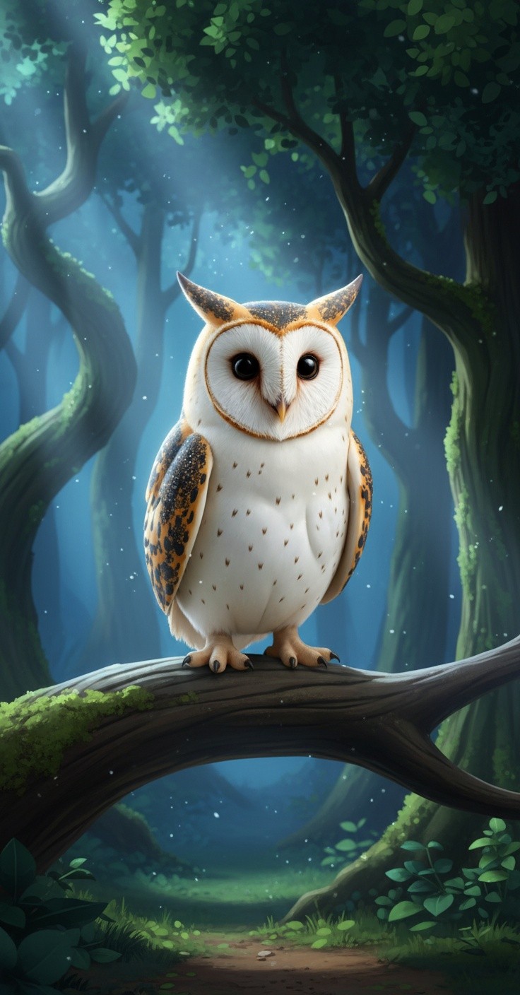 The Tale of Hoot: The Enigmatic Owl