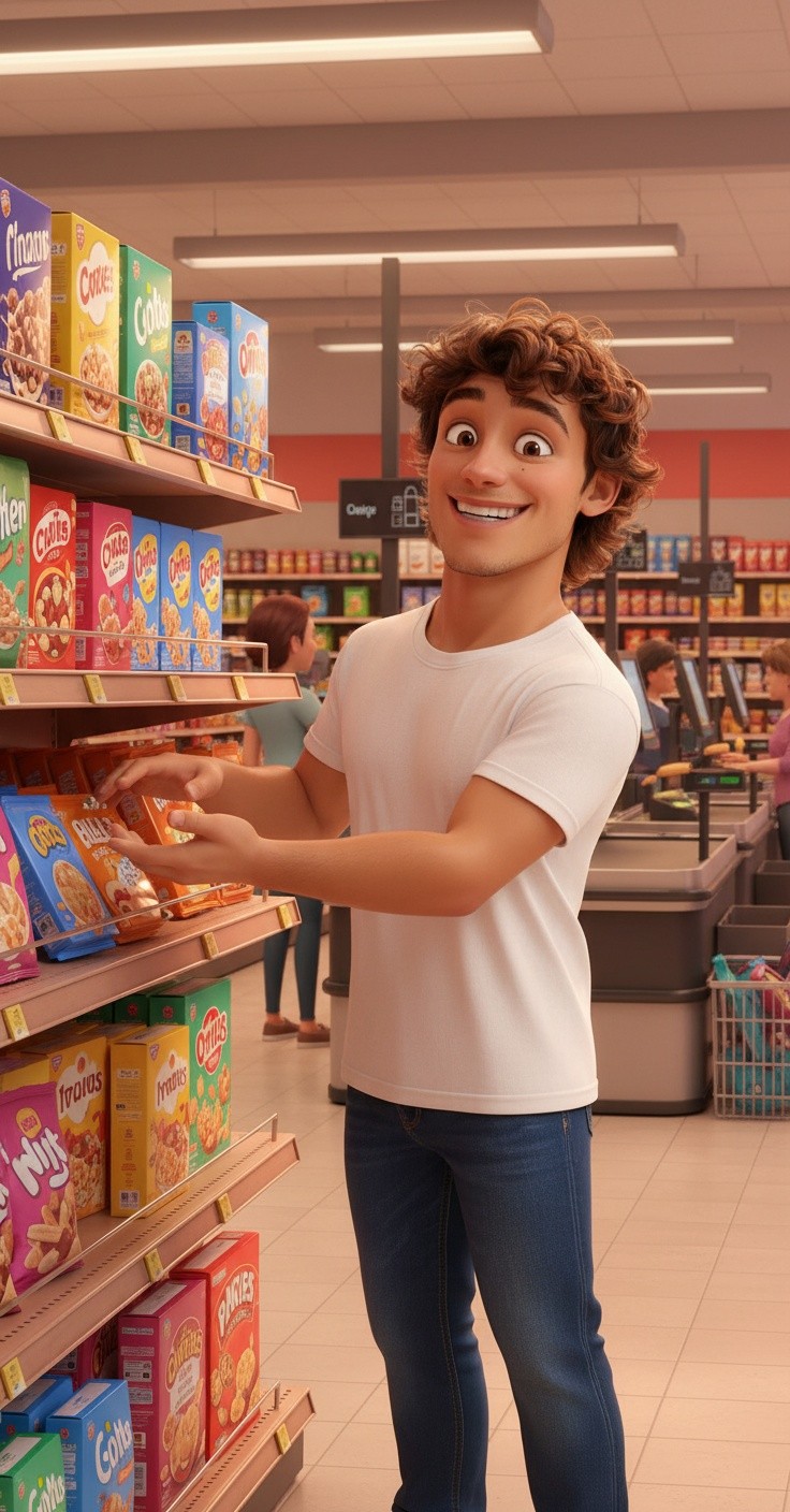 Grocery Store Shenanigans: The Checkout Challenge