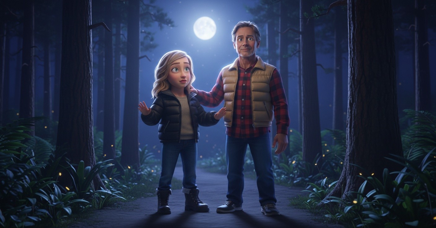 Midnight Encounter: The Horror of the Lady and the Boy