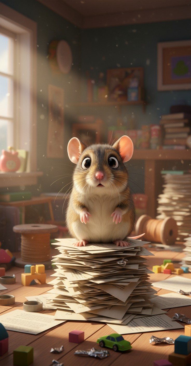 Tikus Pelupa dan Keju yang Hilang!