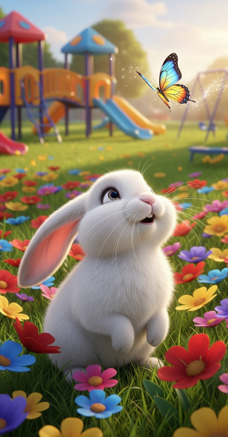 Kelinci dan Kebiasaan Lupa Makan!