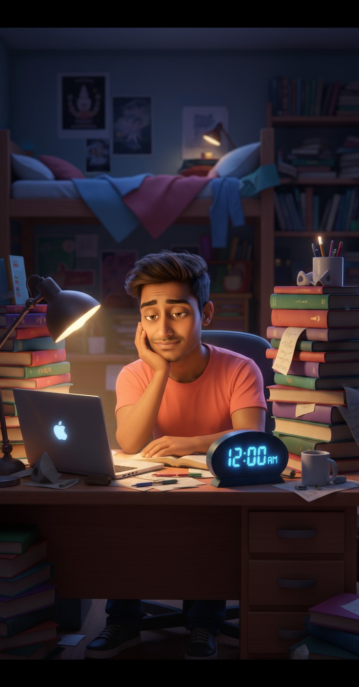 Hantu Minta Mie Instan