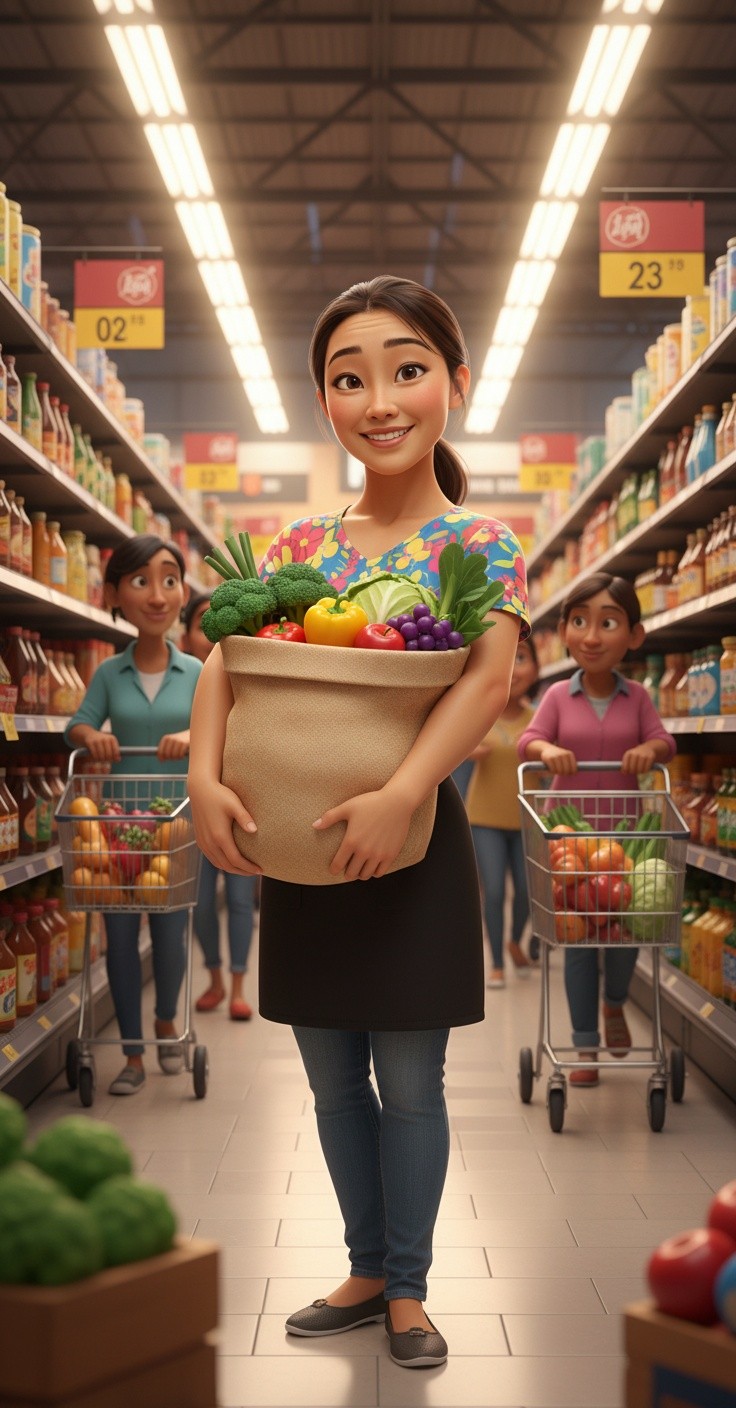 Belanjaan Kucing dan Tikus yang Kacau!