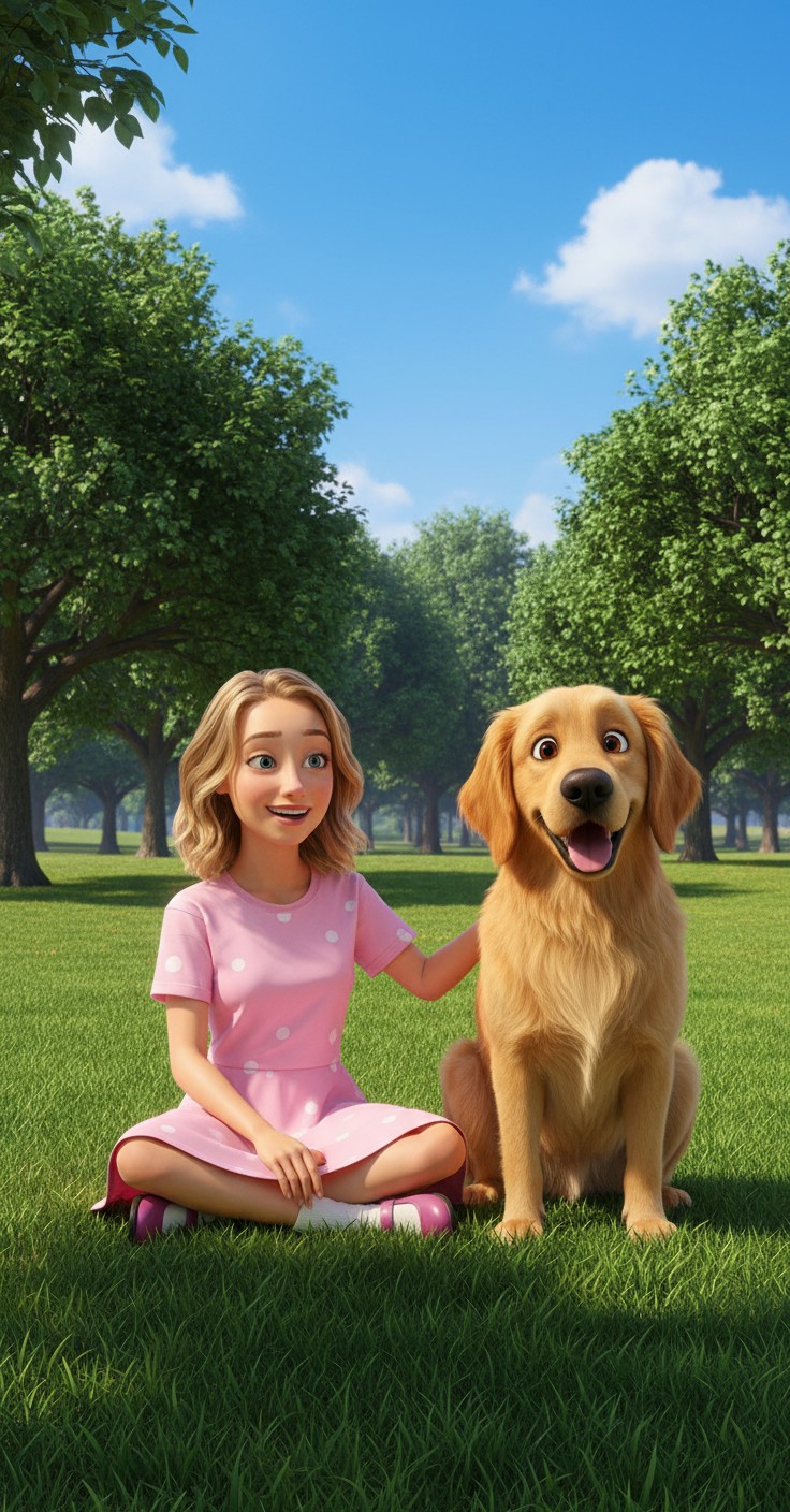 Puppy Found: A Panda's Kindness