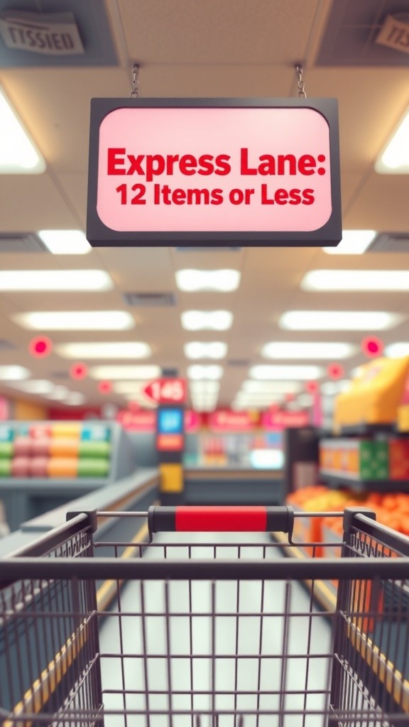 Supermarket Blues: Aisle Nine Struggles