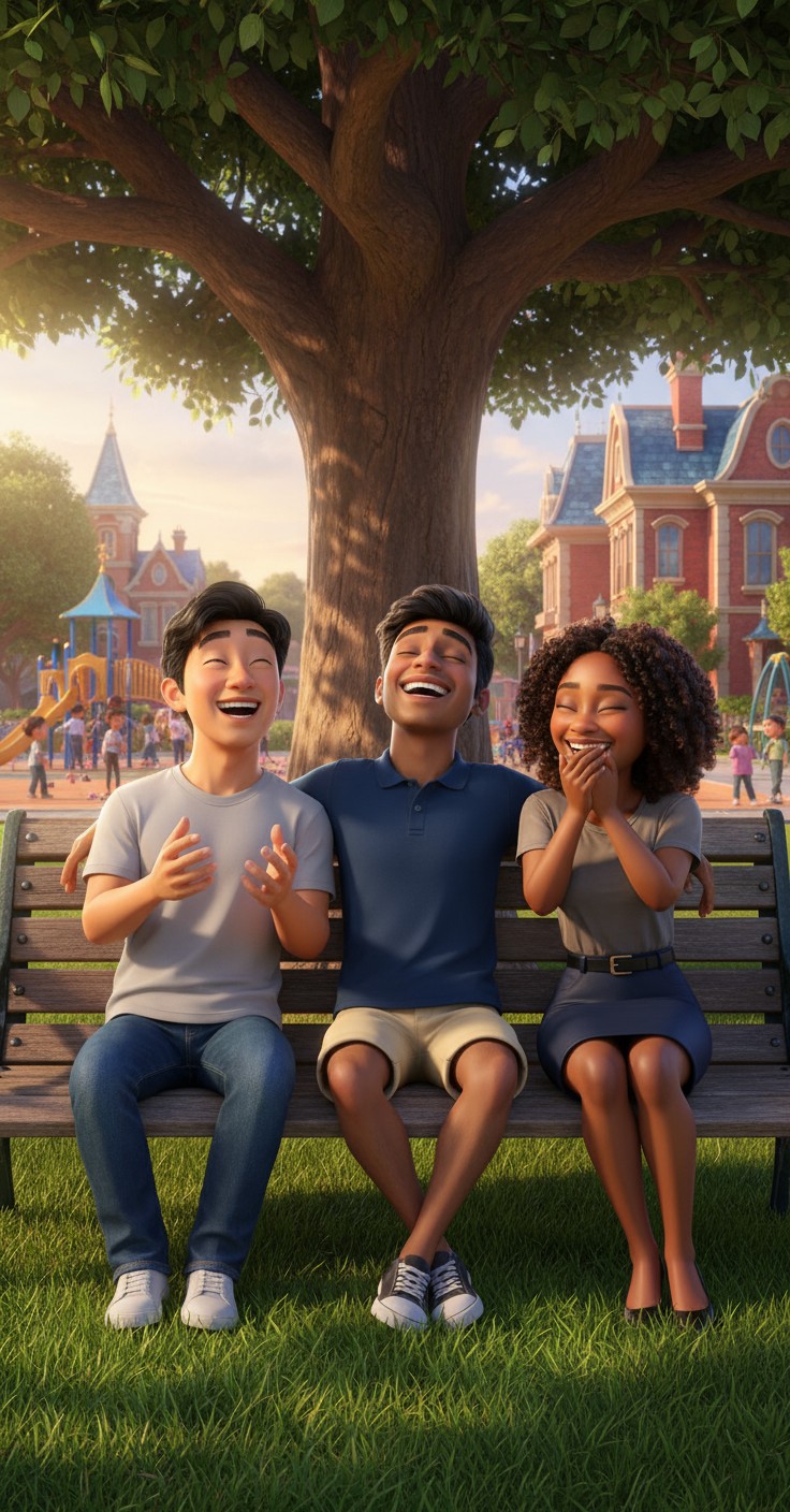 Three Dots of Friendship