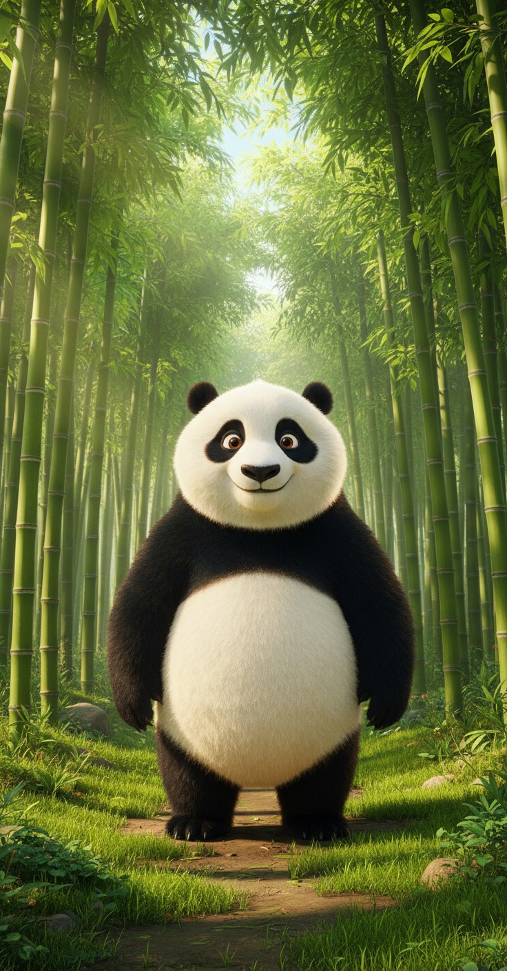 Bao's Kind Heart: A Panda's Journey of Friendship