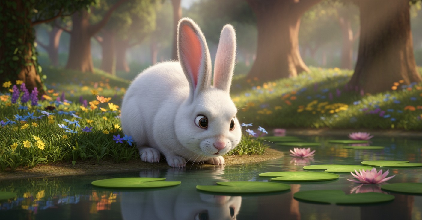 The Clever Rabbit and the Stronger Tiger