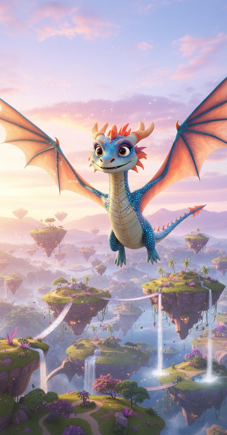 Petualangan Luma di Dunia Kristal