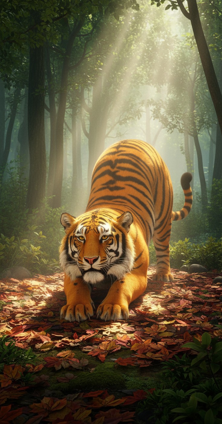 Majah: The Bold Bengal Tiger