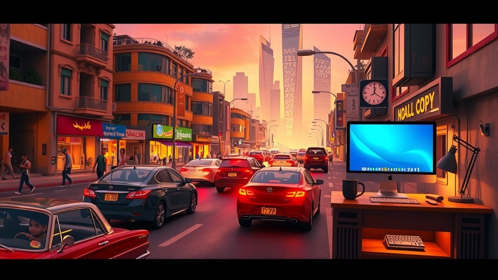أمير: شاب مصري يستخدم الذكاء الاصطناعي في تصميم الإعلانات