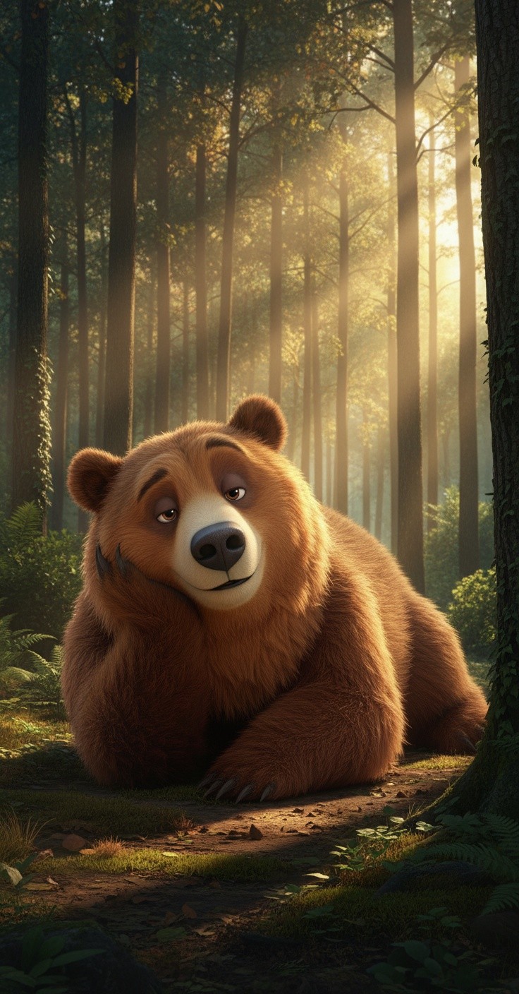 Bhalu Aur Chuhe Ki Dosti