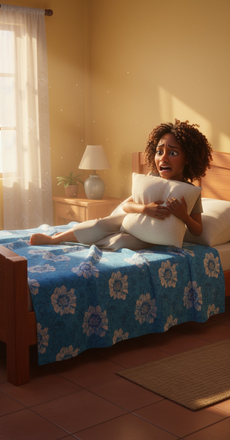 Nigerian Girl Heals Herself with Home Remedies
