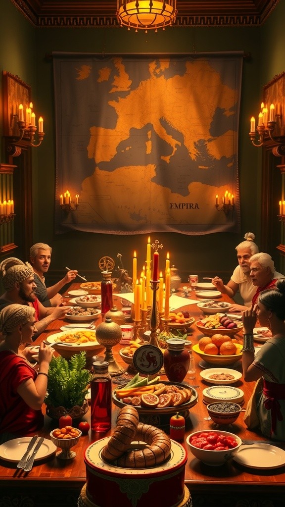 Apicius: The First Celebrity Chef's Opulent Journey through Flavor