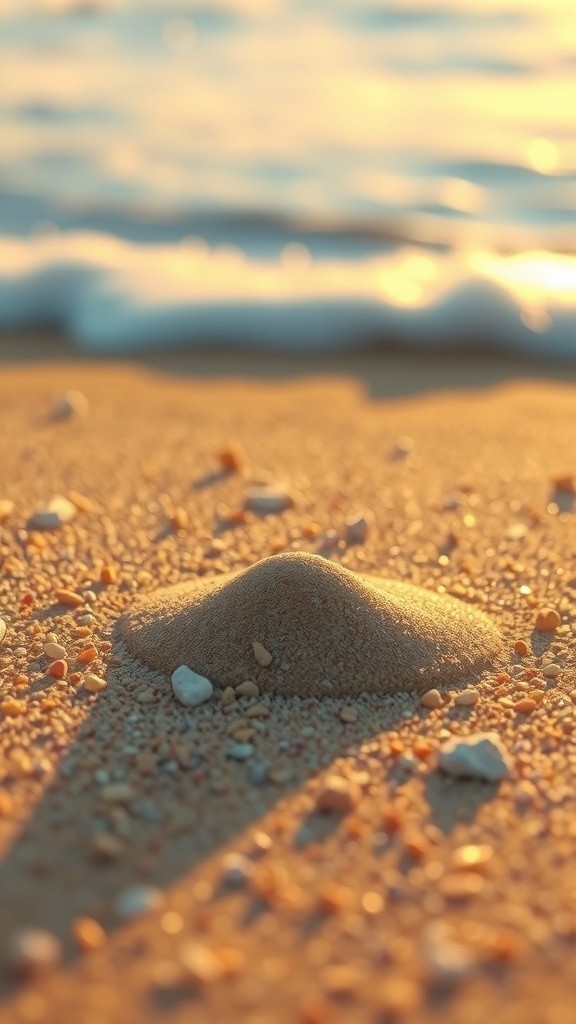 The Beach Key Mishap!