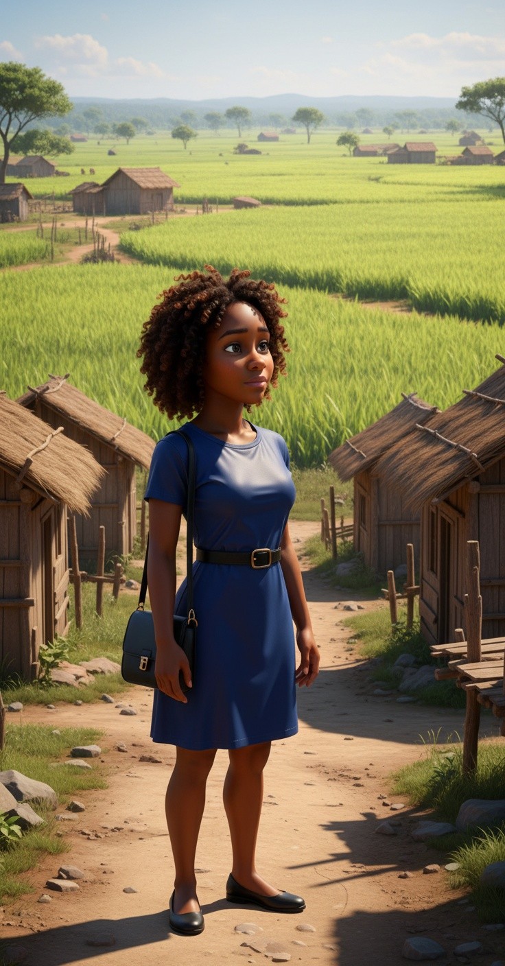 From Poverty to Wealth: A Ugandan Girl's Journey