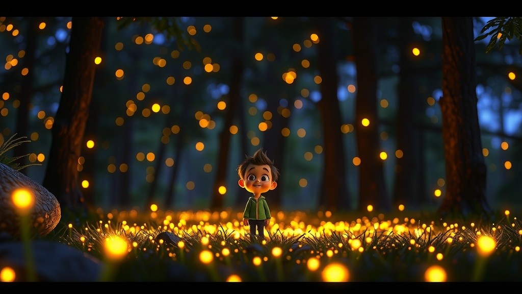 Finley's Glimmering Heart