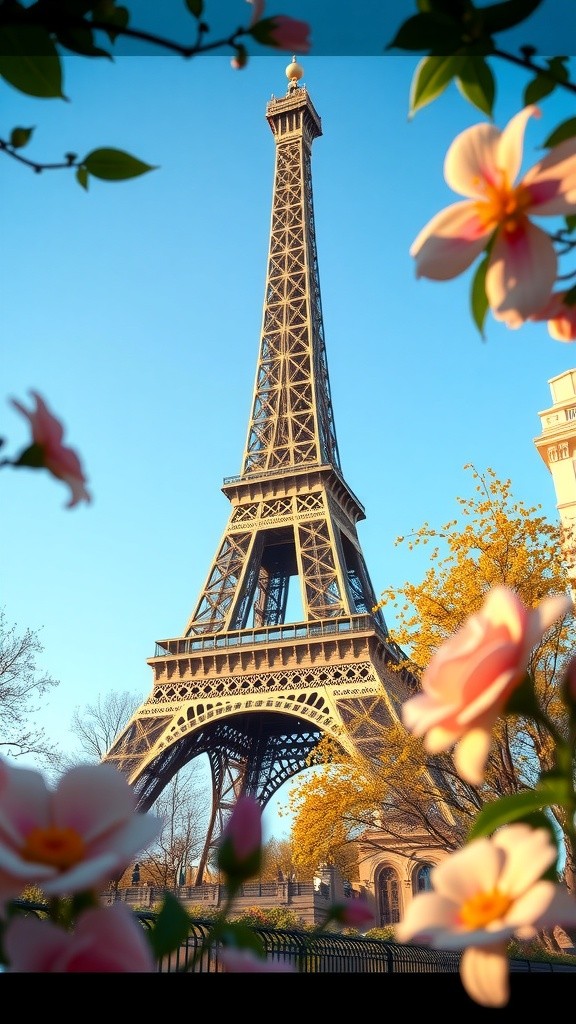 The Story of the Eiffel Tower