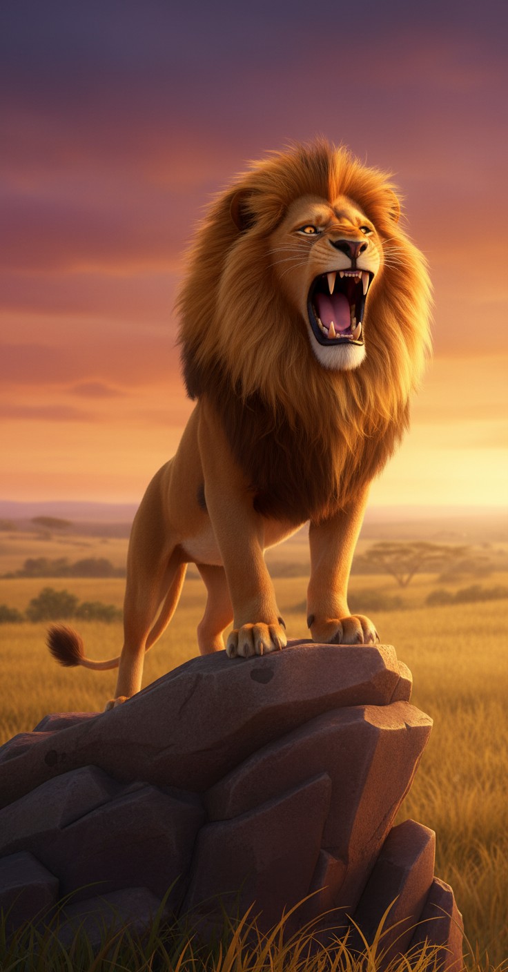 Singa: Raja Hutan yang Perlu Dilindungi