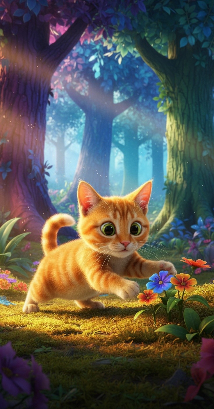 The Magical Adventure of Cleo, Max, and Tina