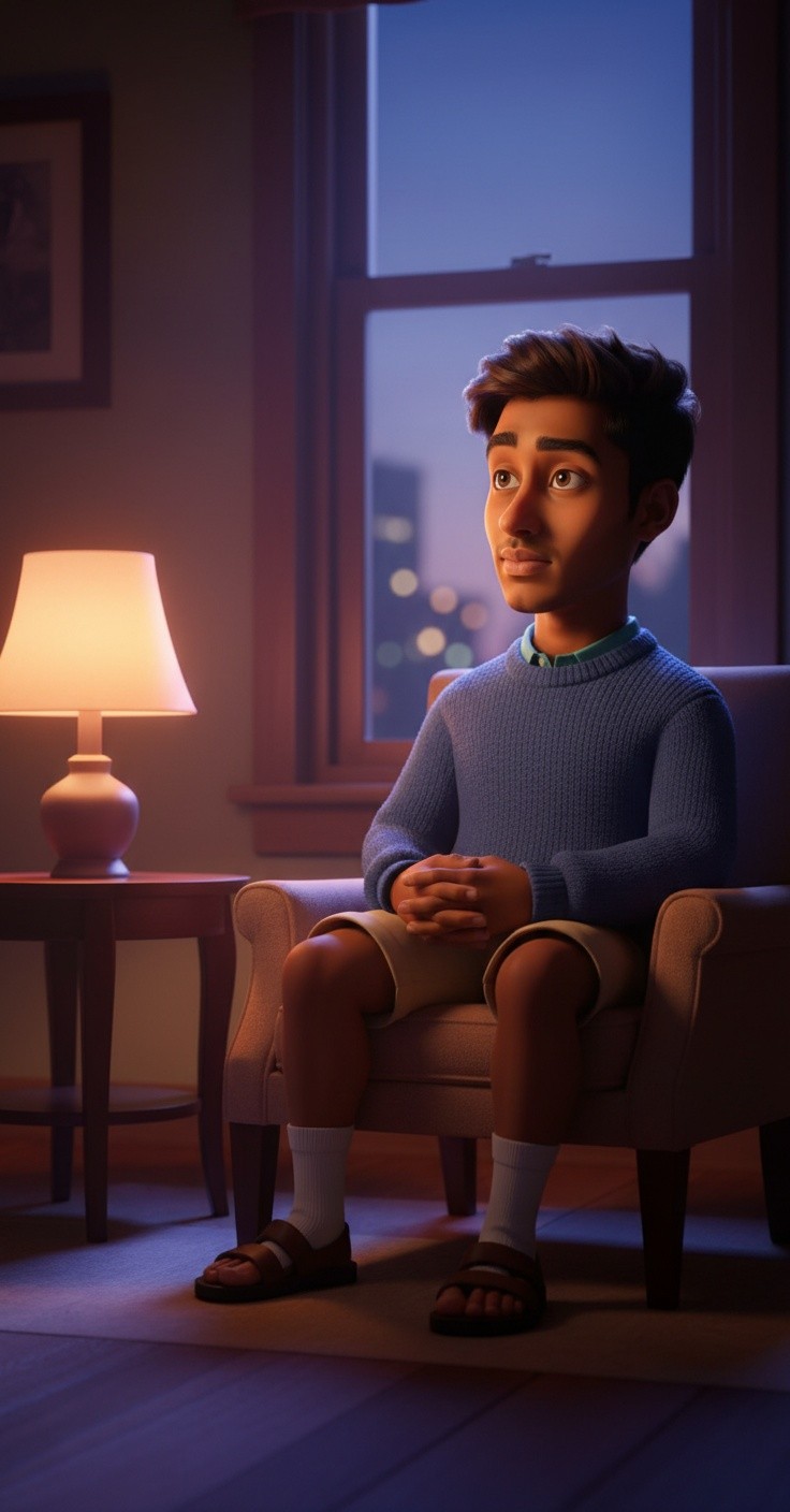 सुरेश का जादुई चित्र