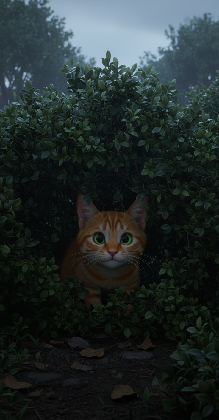 بلی کی چالاکی اور دوستوں کی ہمت