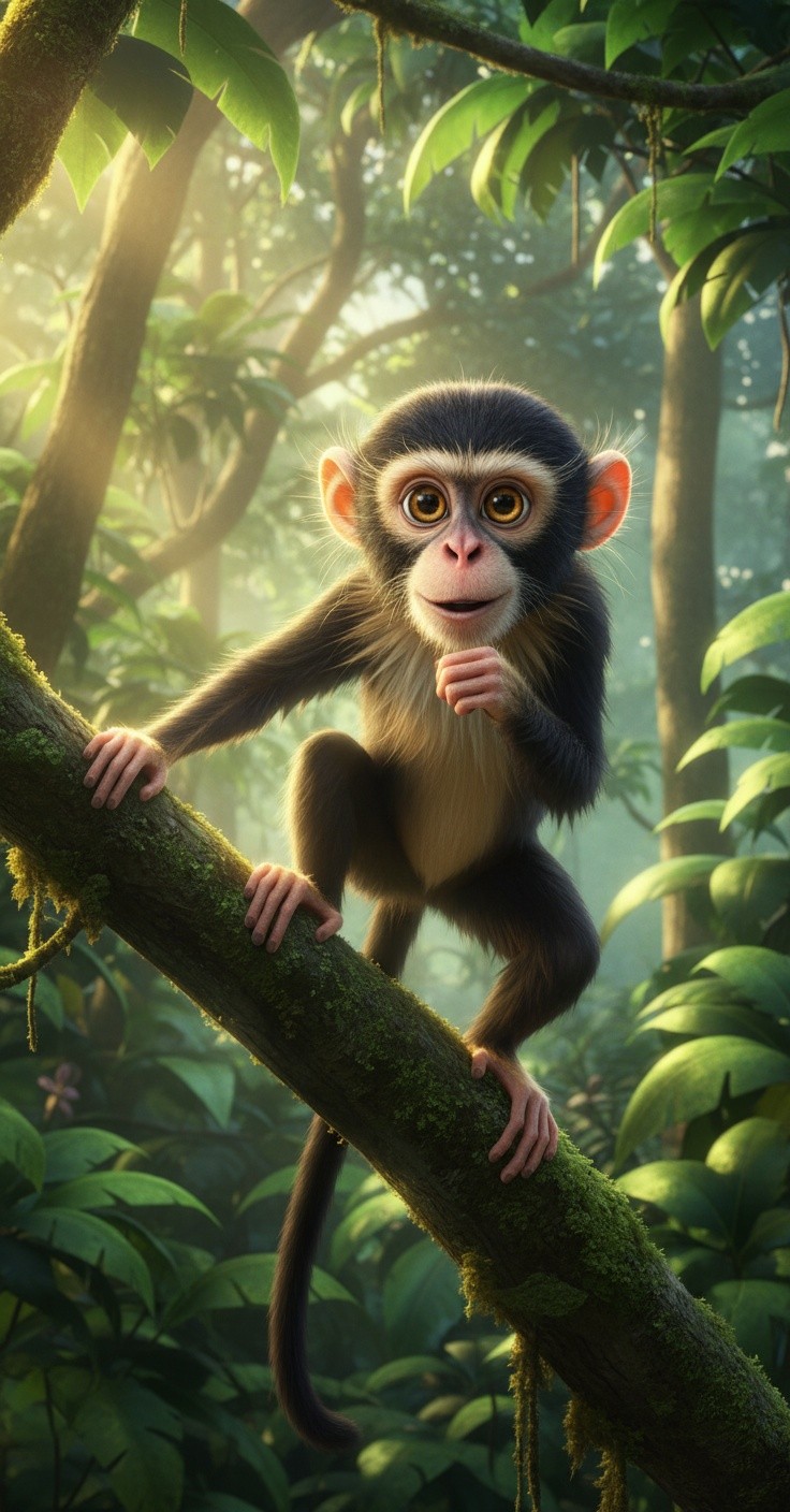 The Treasure of Sharing: Mika's Mango Adventure (copy)