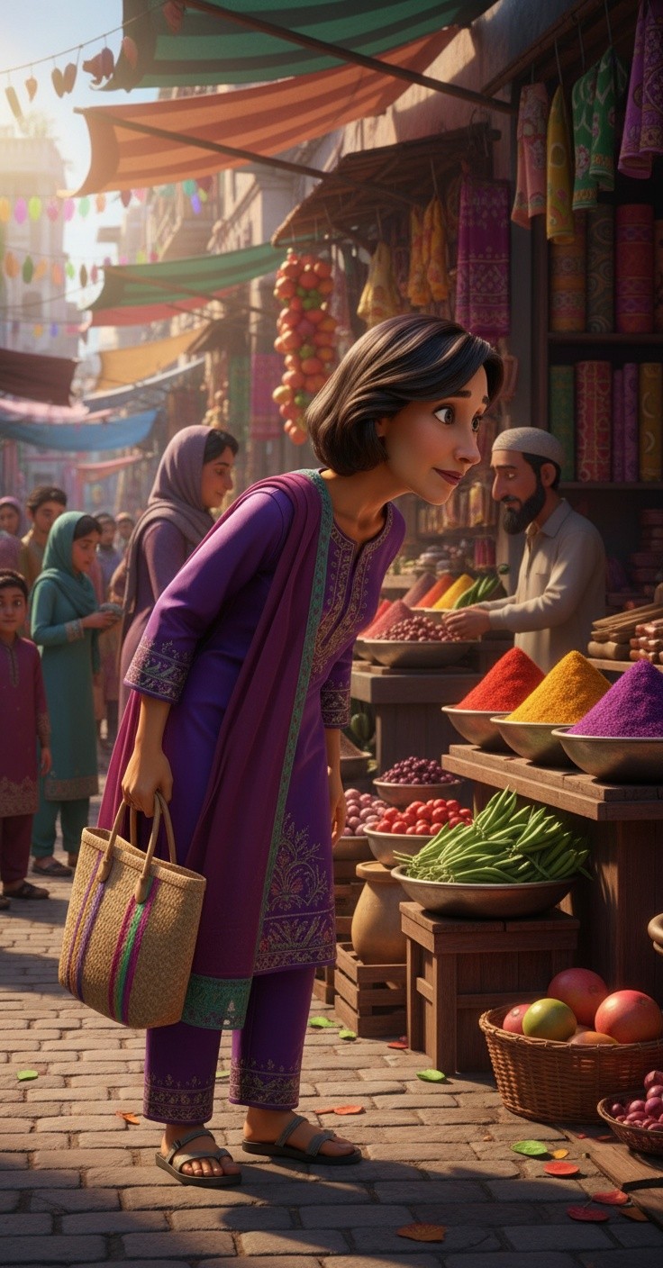 A Cultural Journey: Sara in Pakistan