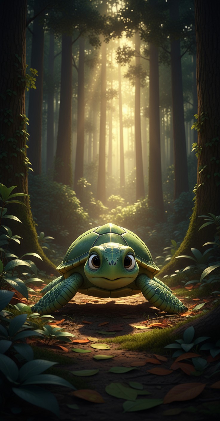 The Tortoise and the Hare: A Famous Fable