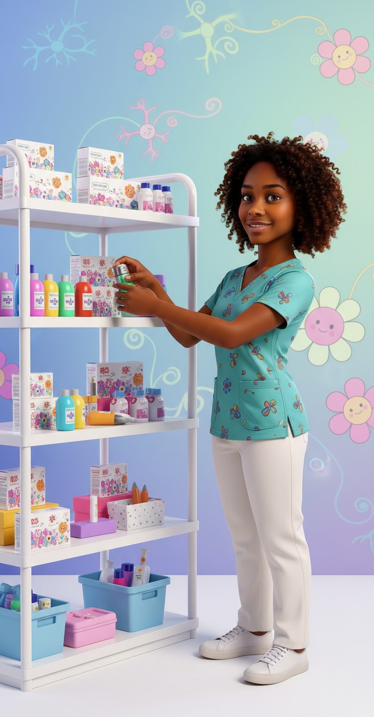 Discovering the Wonders of Your Amazing Brain with Nurse Diamond!