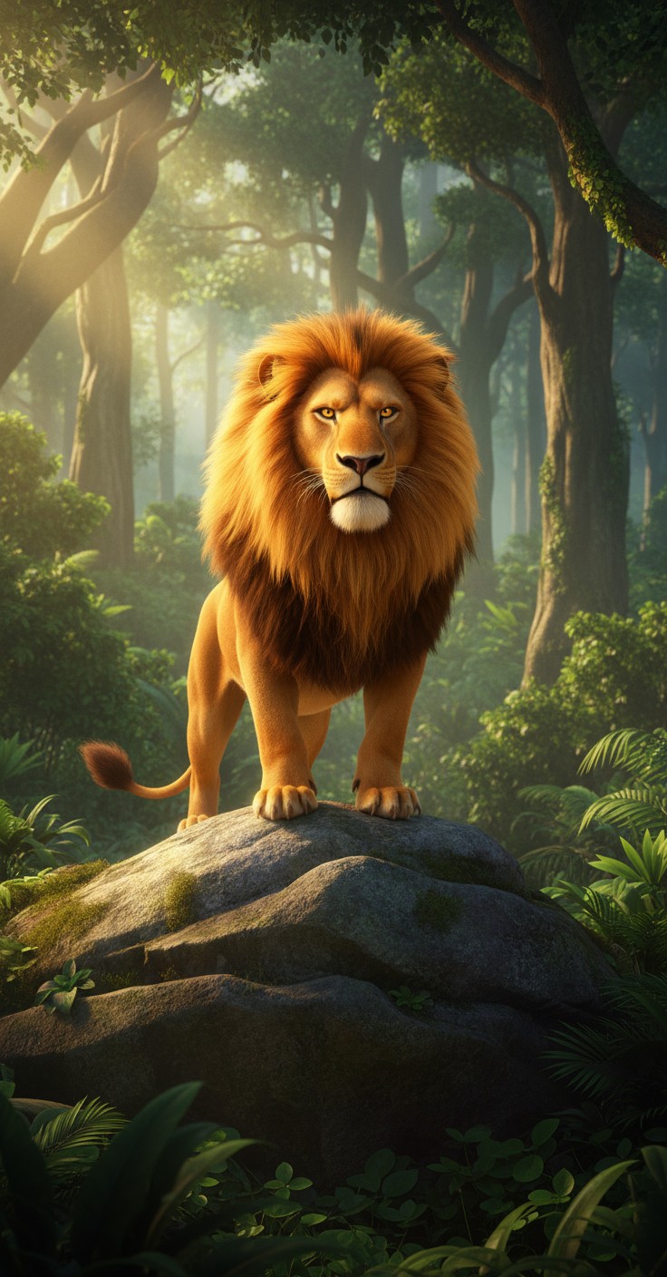 عقل کی طاقت: شیر کا غرور!