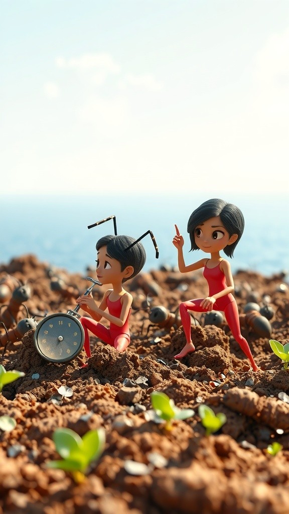 Sisi: Semut Penakluk Lautan